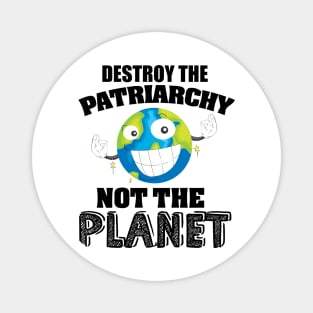Earth day feminist Magnet